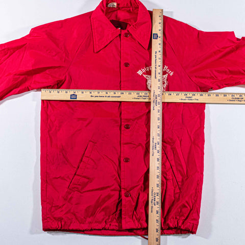 Champion Blue Bar Coach Jacket Whippany Park Varsity