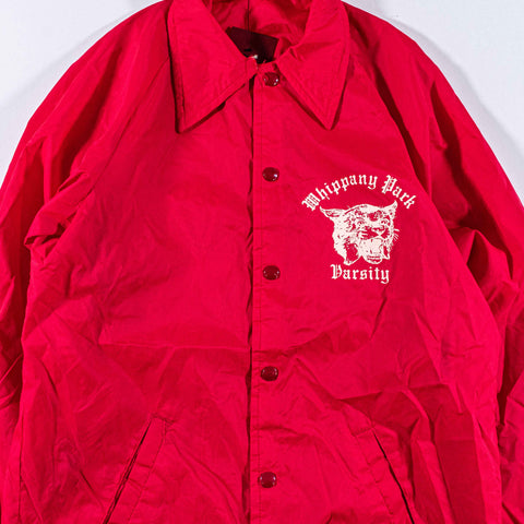 Champion Blue Bar Coach Jacket Whippany Park Varsity