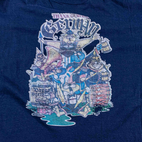 Thank God Im German Drinking Cats T-Shirt