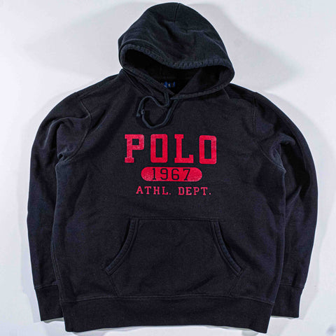 Polo Ralph Lauren 67 Athletic Dept Hoodie Sweatshirt