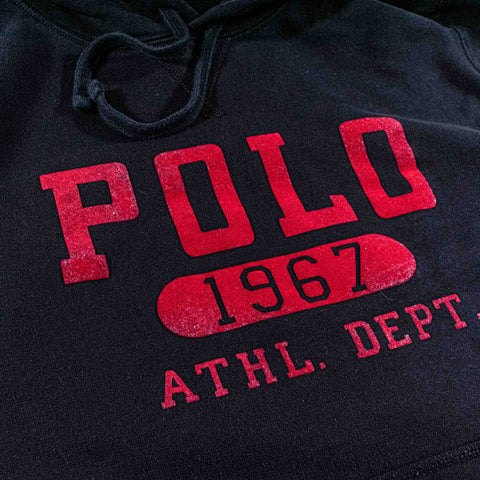Polo Ralph Lauren 67 Athletic Dept Hoodie Sweatshirt