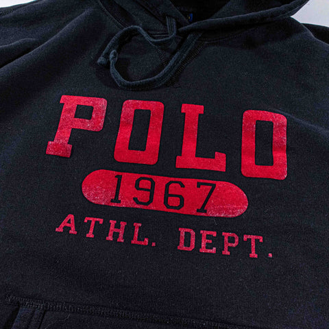 Polo Ralph Lauren 67 Athletic Dept Hoodie Sweatshirt