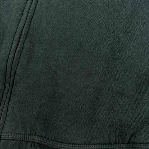 LL Bean Katahdin Iron Works Zip Sweatshirt Sherpa Lined