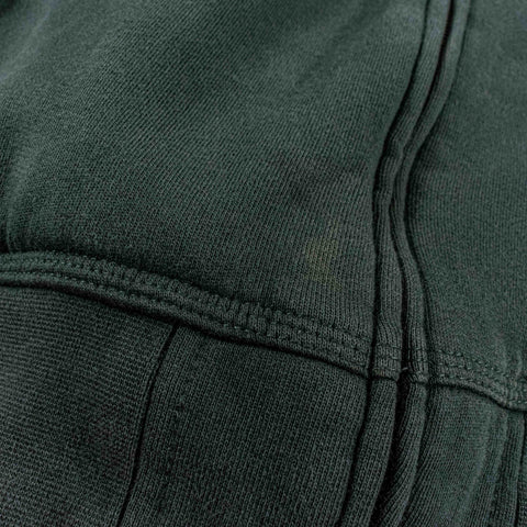 LL Bean Katahdin Iron Works Zip Sweatshirt Sherpa Lined