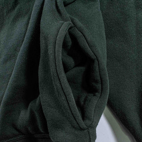 LL Bean Katahdin Iron Works Zip Sweatshirt Sherpa Lined