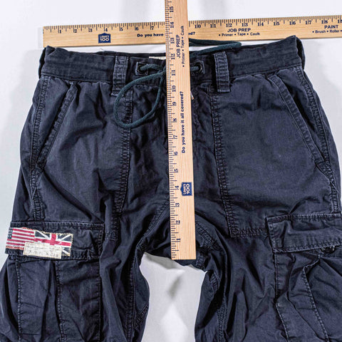 Ralph Lauren Denim & Supply Military Paratrooper Cargo Jogger Pants