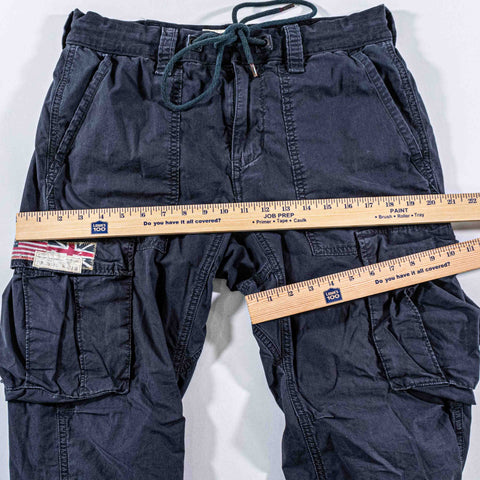 Ralph Lauren Denim & Supply Military Paratrooper Cargo Jogger Pants