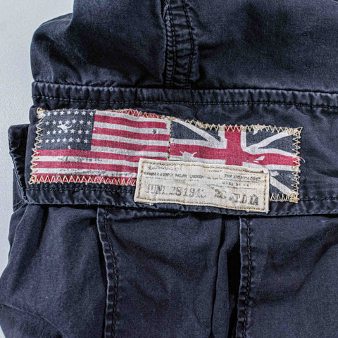 Ralph Lauren Denim & Supply Military Paratrooper Cargo Jogger Pants