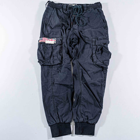 Ralph Lauren Denim & Supply Military Paratrooper Cargo Jogger Pants