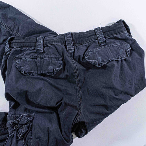 Ralph Lauren Denim & Supply Military Paratrooper Cargo Jogger Pants