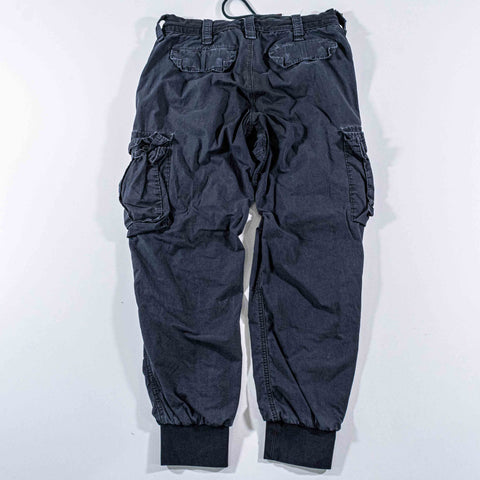 Ralph Lauren Denim & Supply Military Paratrooper Cargo Jogger Pants