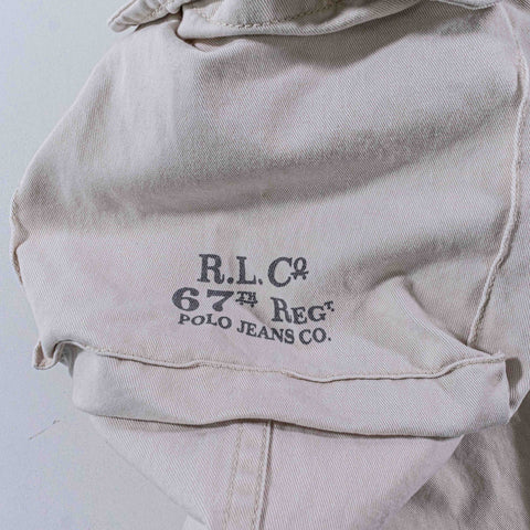 Polo Jeans Co Ralph Lauren Military Cargo Pants