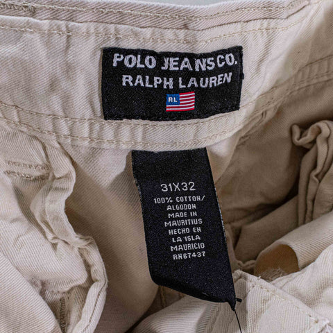 Polo Jeans Co Ralph Lauren Military Cargo Pants