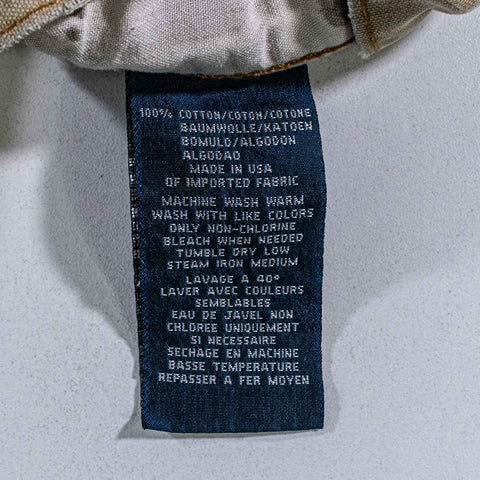 Polo Ralph Lauren Double Knee Canvas Pants Made in USA