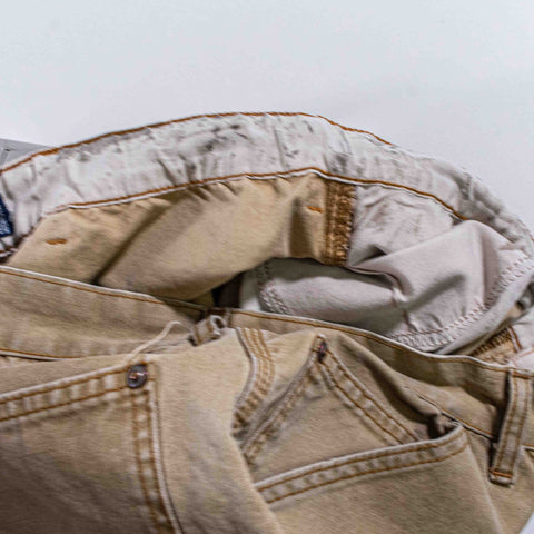 Polo Ralph Lauren Double Knee Canvas Pants Made in USA