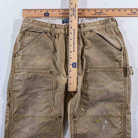 Polo Ralph Lauren Double Knee Canvas Pants Made in USA