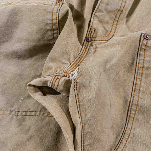 Polo Ralph Lauren Double Knee Canvas Pants Made in USA