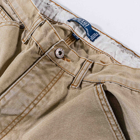 Polo Ralph Lauren Double Knee Canvas Pants Made in USA