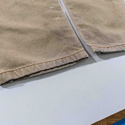 Polo Ralph Lauren Double Knee Canvas Pants Made in USA