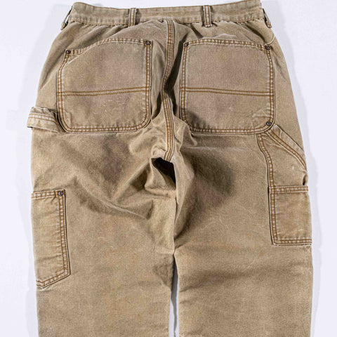 Polo Ralph Lauren Double Knee Canvas Pants Made in USA