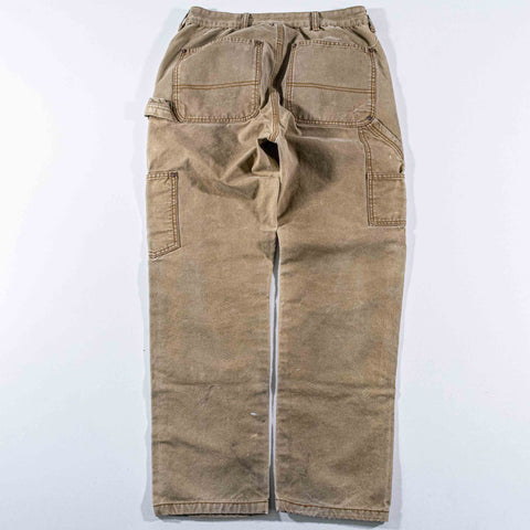 Polo Ralph Lauren Double Knee Canvas Pants Made in USA