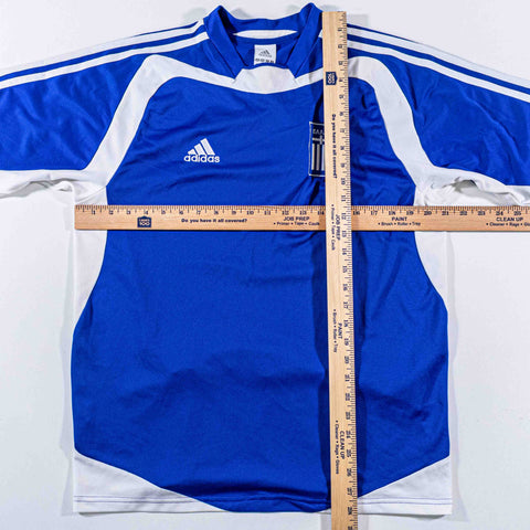 2004 Greece Adidas Euro Home Jersey
