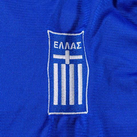 2004 Greece Adidas Euro Home Jersey