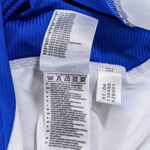 2004 Greece Adidas Euro Home Jersey