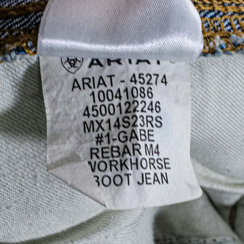 Ariat M4 Rebar Workhorse Boot Jean Carpenter