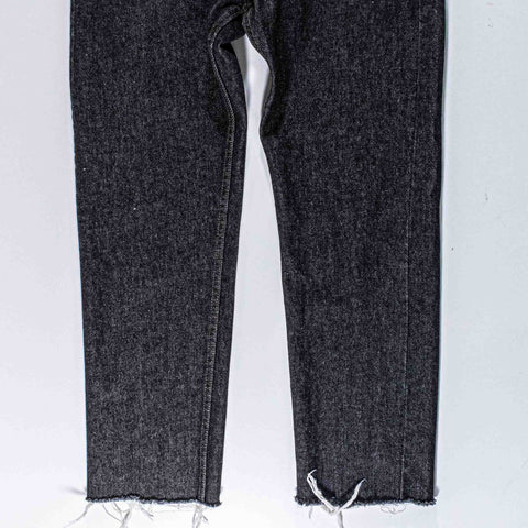 Levi 505 Orange Tab Black Jeans