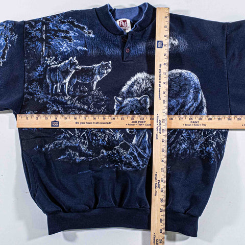 Art Unlimited Wolf Nature AOP Wilderness Sweatshirt