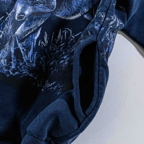 Art Unlimited Wolf Nature AOP Wilderness Sweatshirt