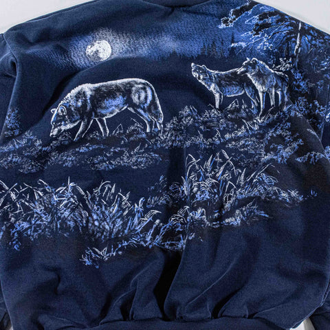 Art Unlimited Wolf Nature AOP Wilderness Sweatshirt