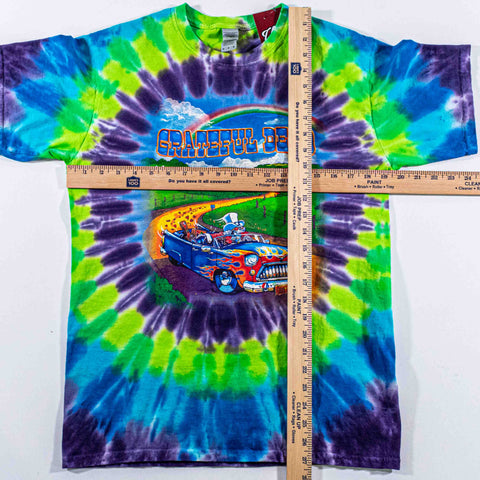 Grateful Dead Truckin Up To Buffalo Tie Dye T-Shirt