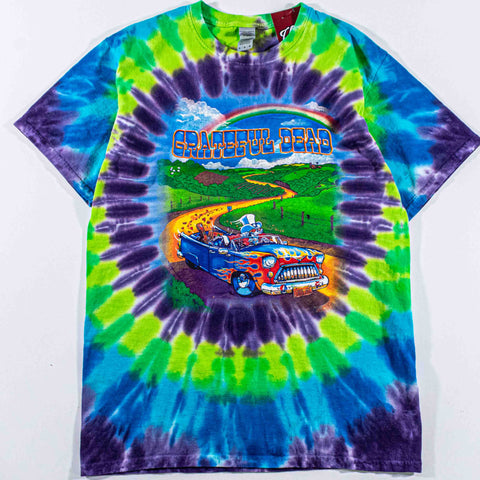 Grateful Dead Truckin Up To Buffalo Tie Dye T-Shirt