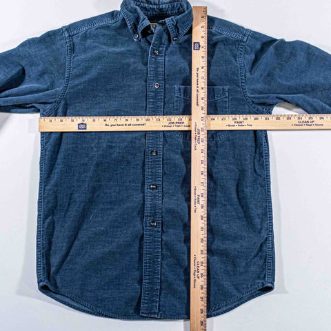 LL Bean Long Sleeve Corduroy Button Shirt