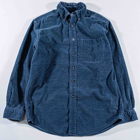 LL Bean Long Sleeve Corduroy Button Shirt