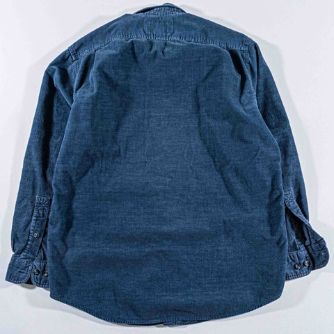 LL Bean Long Sleeve Corduroy Button Shirt