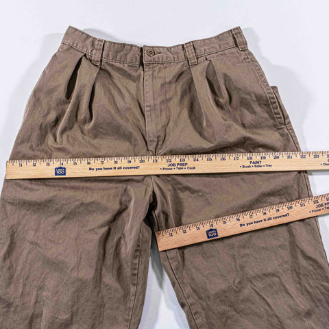 J Crew Stone Washed Cotton Twill Chino Pants Made in USA