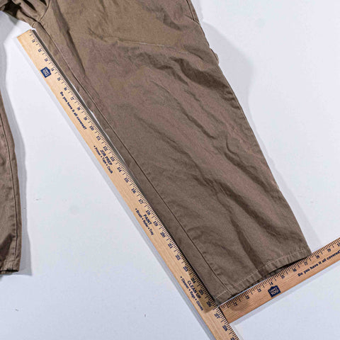 J Crew Stone Washed Cotton Twill Chino Pants Made in USA