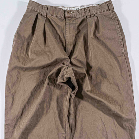 J Crew Stone Washed Cotton Twill Chino Pants Made in USA