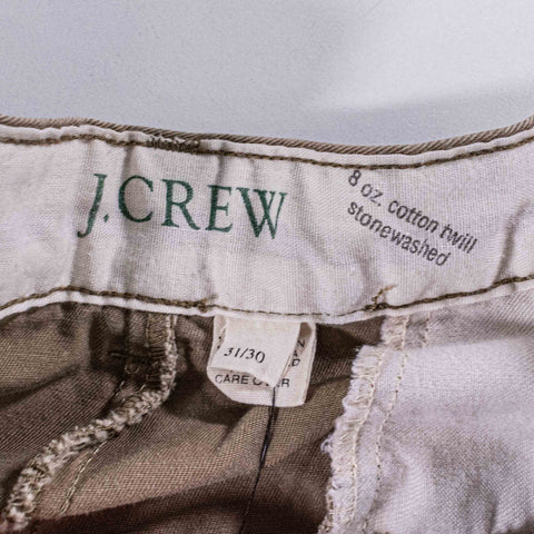 J Crew Stone Washed Cotton Twill Chino Pants Made in USA