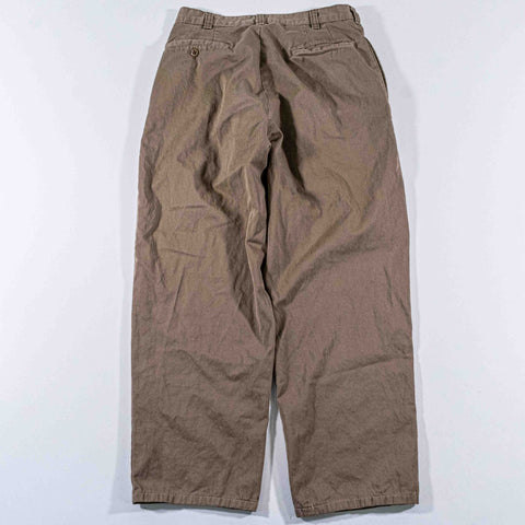 J Crew Stone Washed Cotton Twill Chino Pants Made in USA
