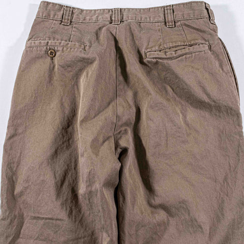 J Crew Stone Washed Cotton Twill Chino Pants Made in USA