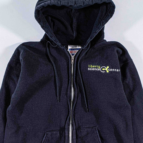 Liberty Science Center Zip Hoodie Sweatshirt