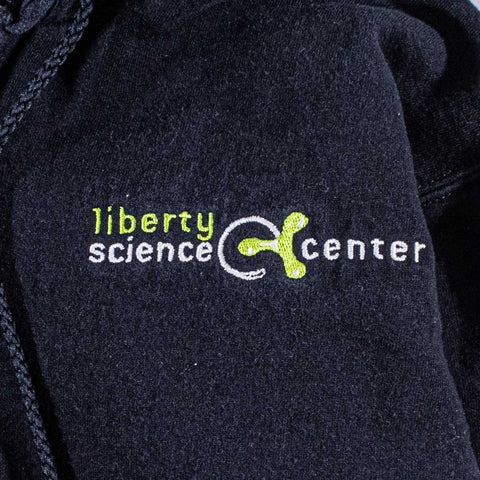 Liberty Science Center Zip Hoodie Sweatshirt