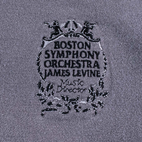 Boston Symphony Orchestra James Levie Music Director Zip Hoodie Sweatshirt