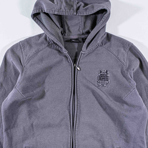 Boston Symphony Orchestra James Levie Music Director Zip Hoodie Sweatshirt