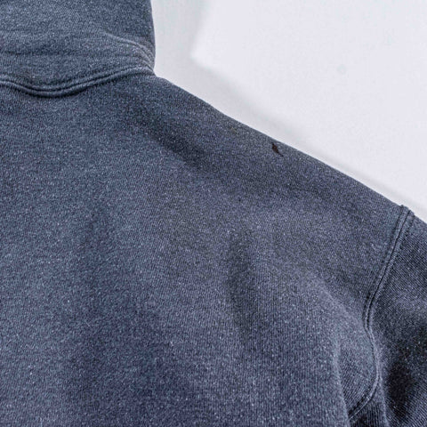 Russell Athletic Blank Zip Hoodie Sweatshirt Sun Faded