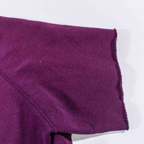 Hanes Blank Cutoff Sweatshirt Short Sleeve